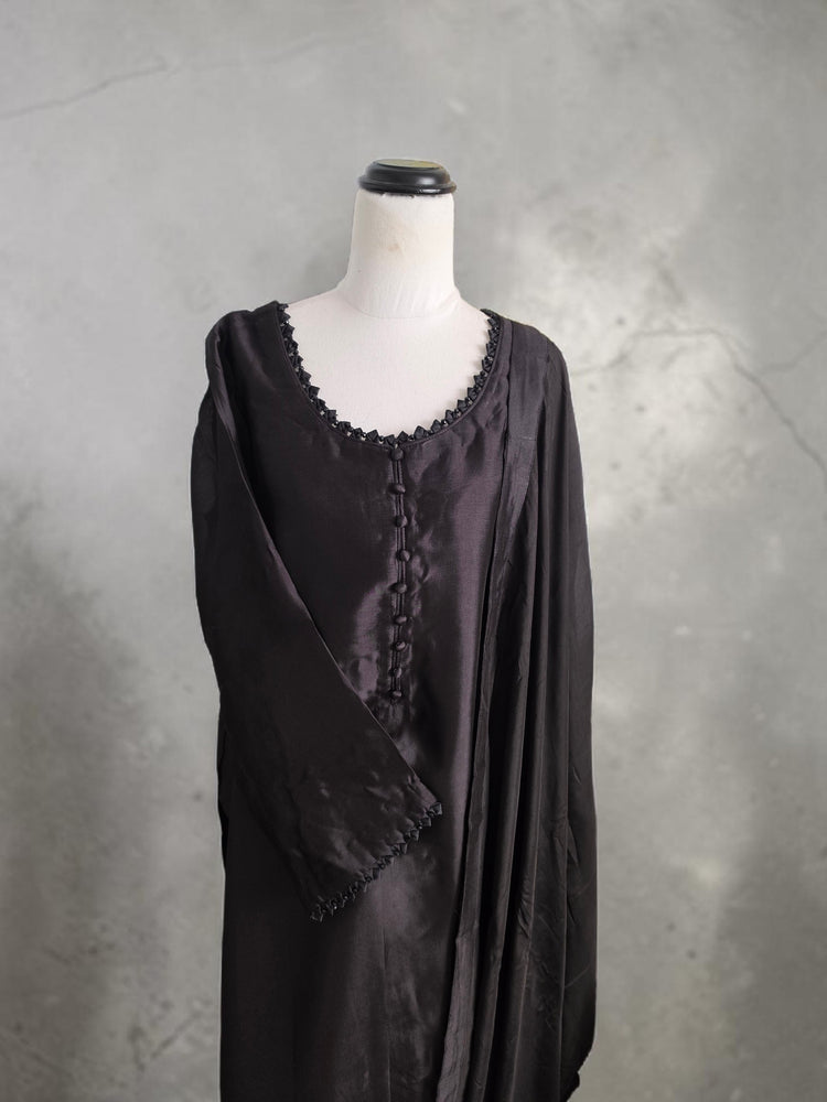 Sheesha Silk Solid 3pc