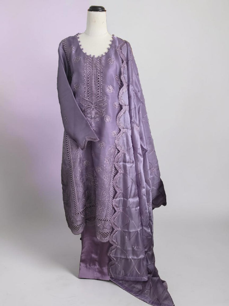 Lillac Chickenkari 3pc Dress