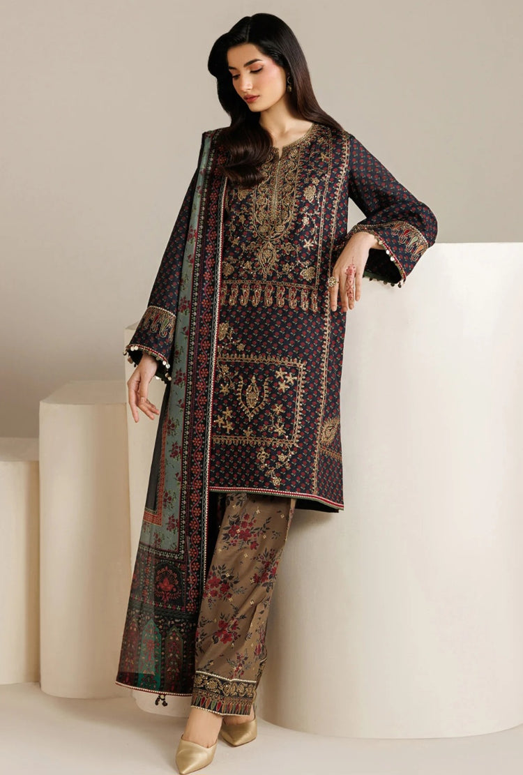 Rawsilk 3pc dress