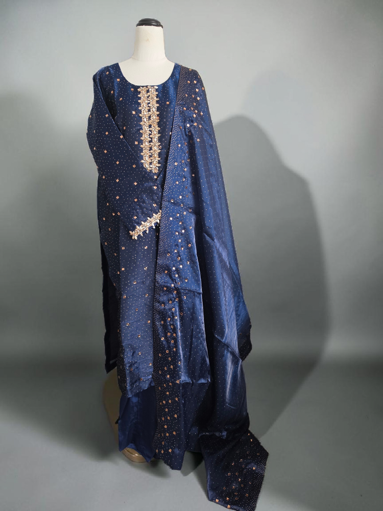 Stone Chiffon 3pc