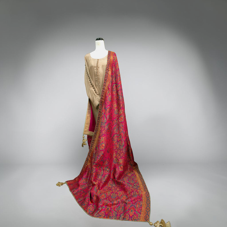 Pure kamkhwab Shawls