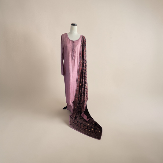 Falsa pink ajrak dresd