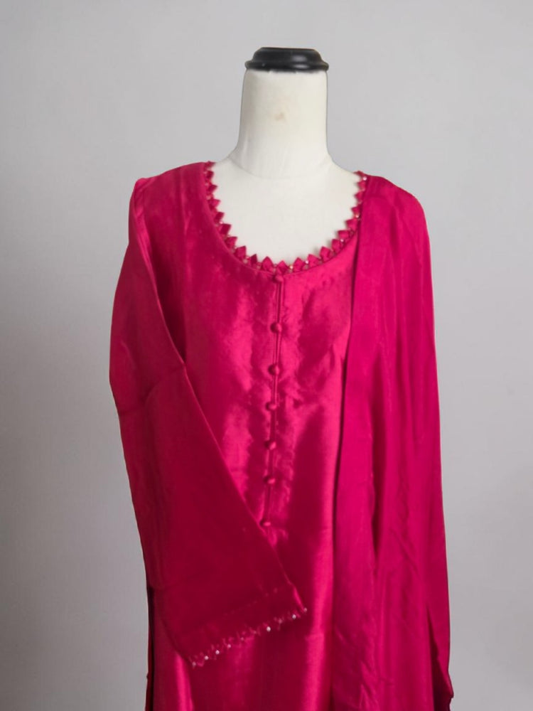 Sheesha Silk Solid 3pc