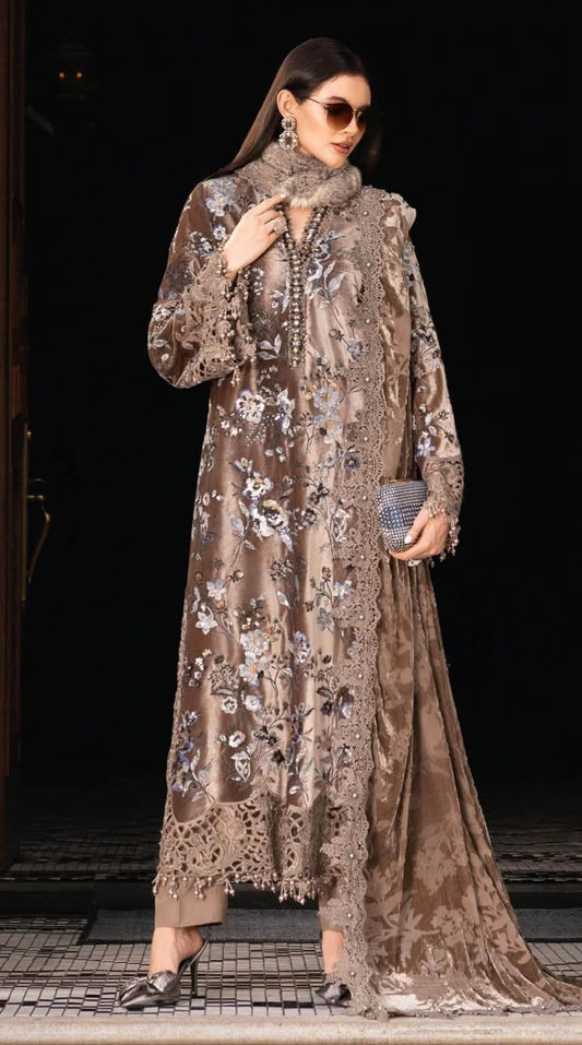 Velvet luxury 3pc
