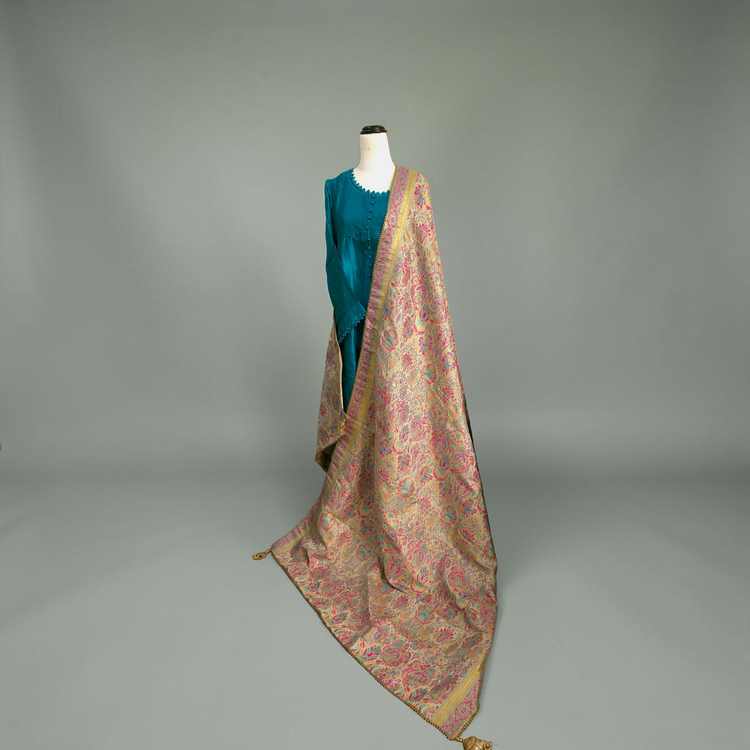 Pure kamkhwab Shawls