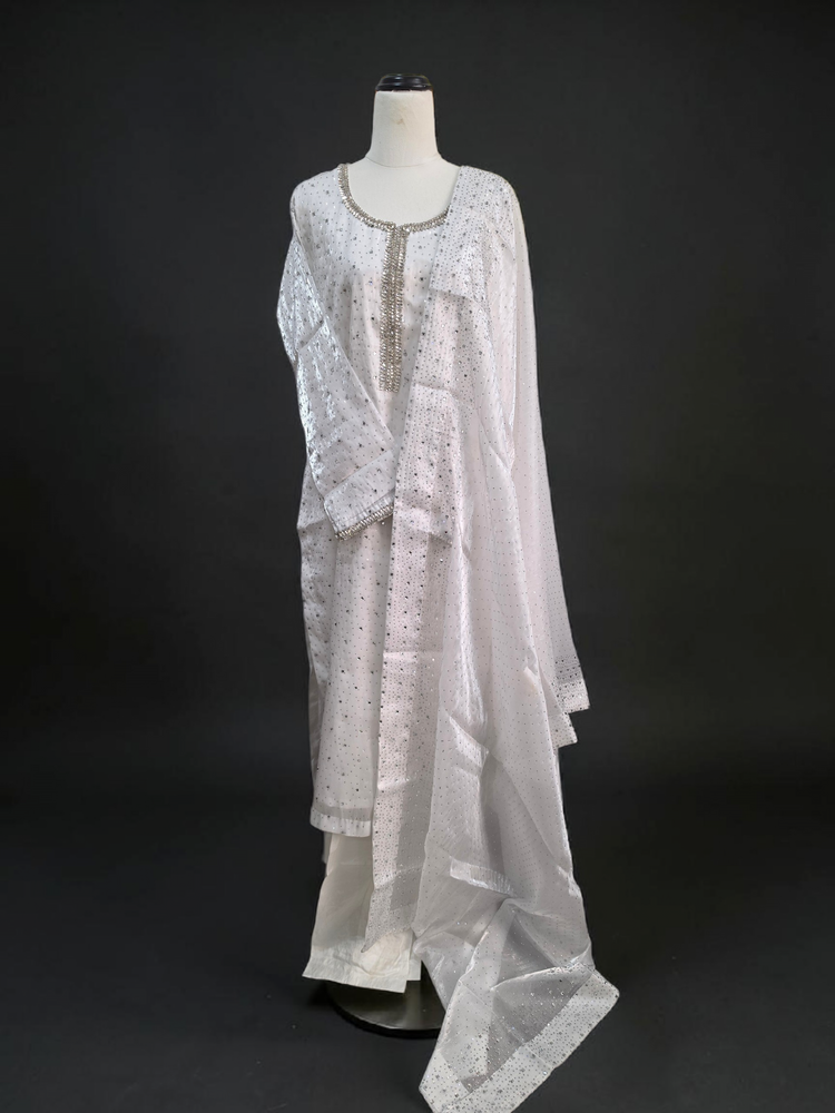 Stone Chiffon 3pc