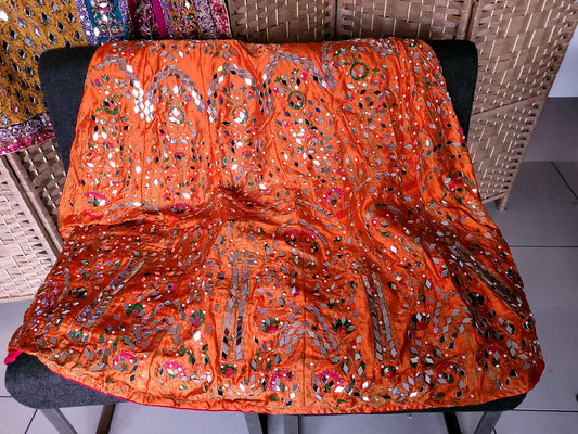 Silk heavy lehnga suit