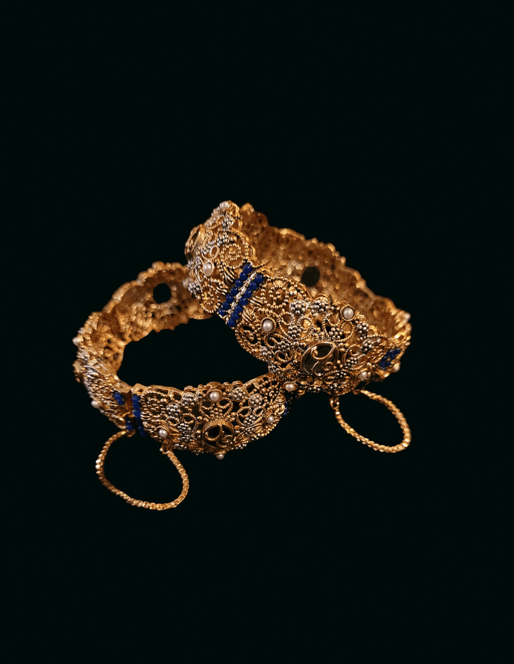 Antique Egyptian bangles