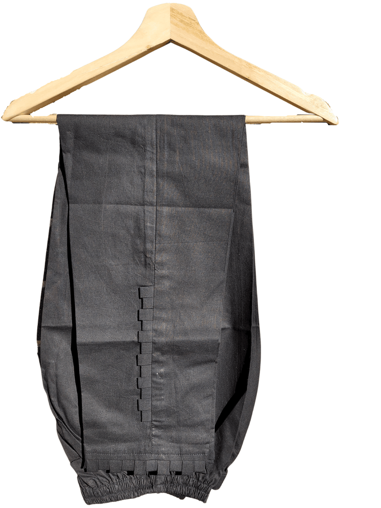 Cotton black Staircase Design Trouser