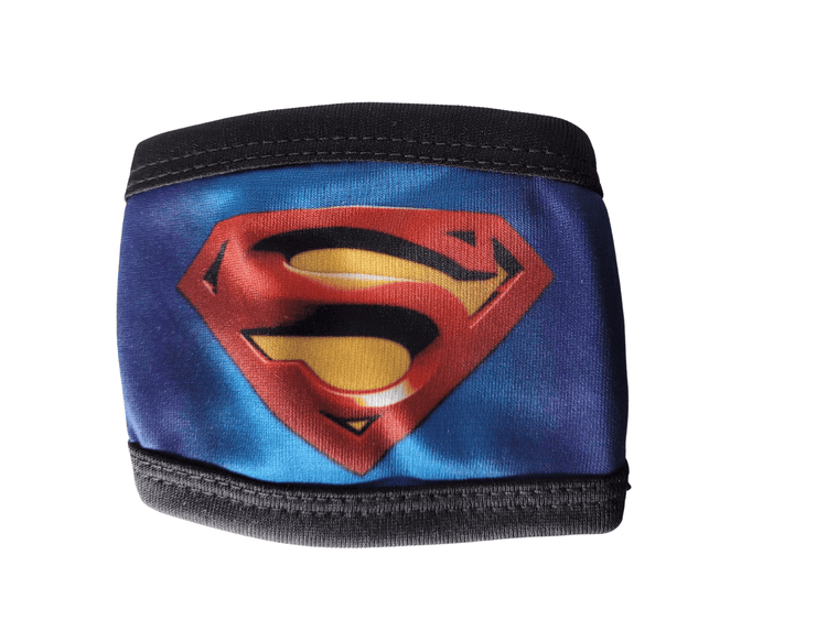 Trendy Kids Reusable Fabric Face Mask (Superman)